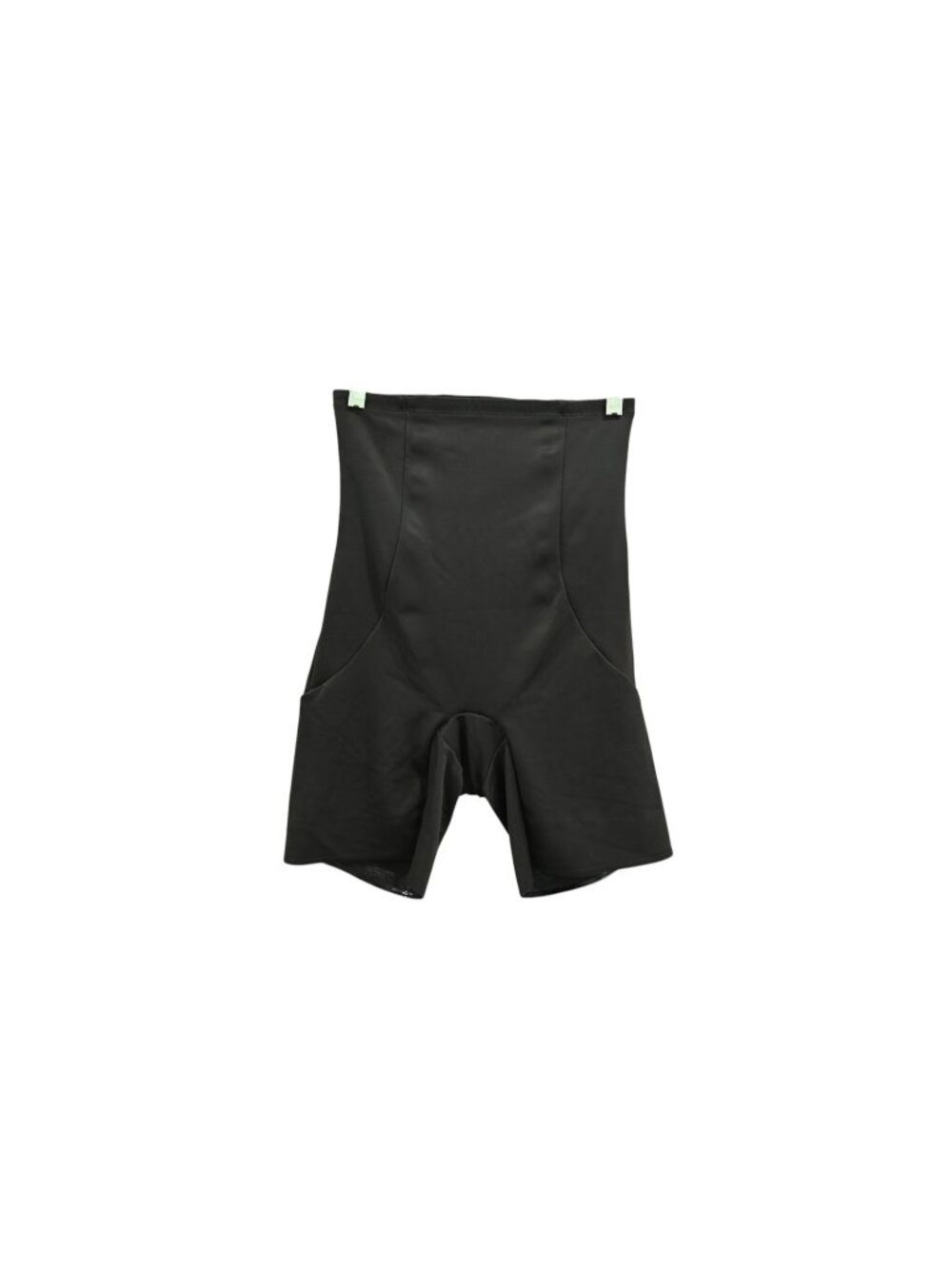 Miraclesuit Shape Away High-Waist Thigh Slimmer Sz L Black Firm Control 2919